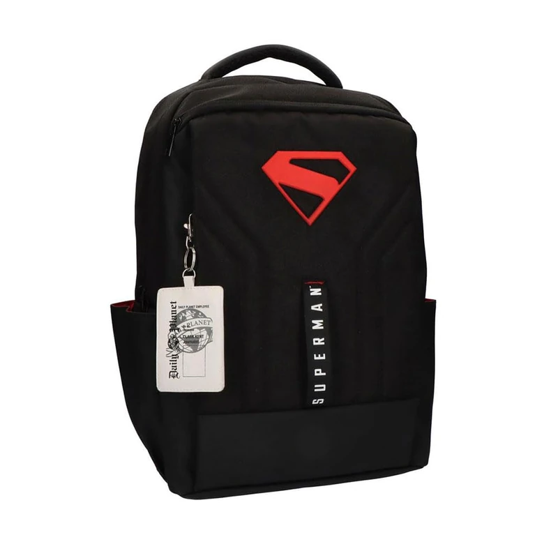 CERDÁ LIFE'S LITTLE MOMENTS Superman Technical Casual Backpack, Unisex Adult, Multicoloured, Regular