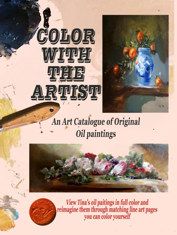 COLOR WITH THE ARTIST: A Catalogue of Paintings & Drawings to Bring Alive