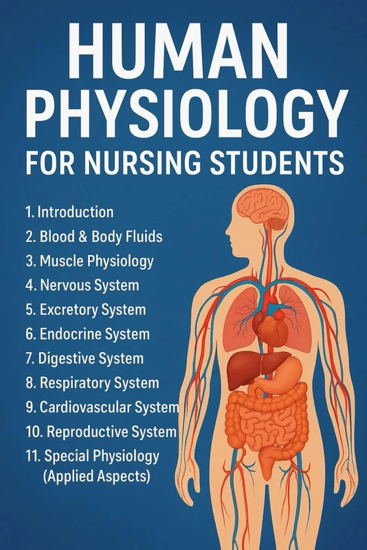 Human Physiology for Nursing Students (Exam-Ready Notes for nursing b.sc nursing gnm anm m.sc nursing)
