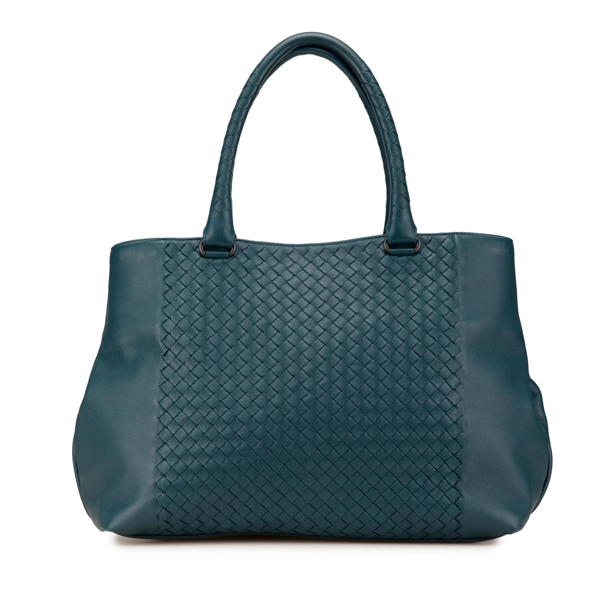 Bottega Veneta Pre-Loved Nappa Intrecciato Tote