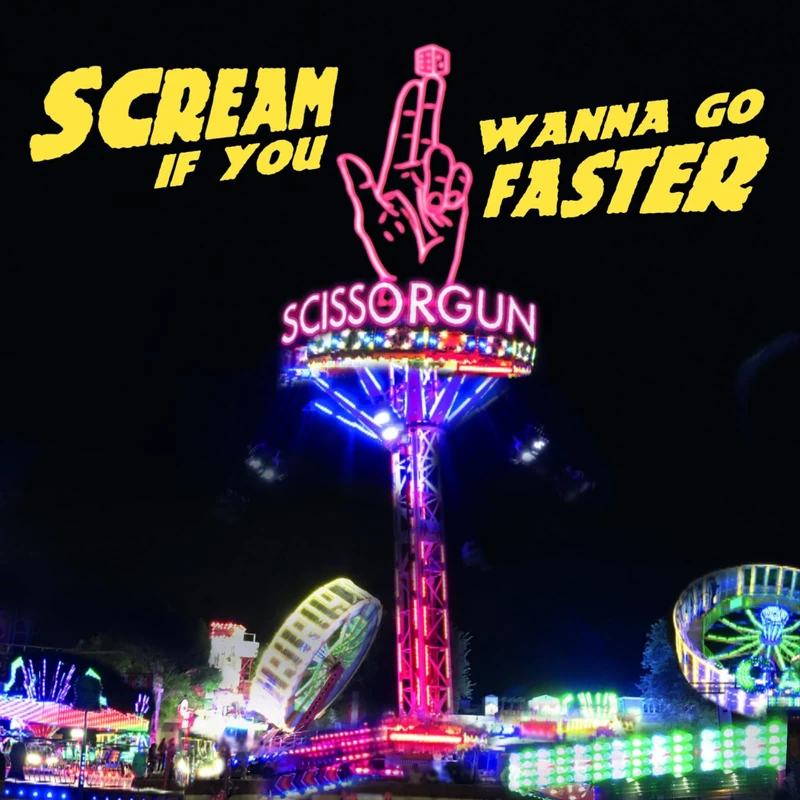 Scream If You Wanna Go Faster - Dimple Discs Vinyl Album