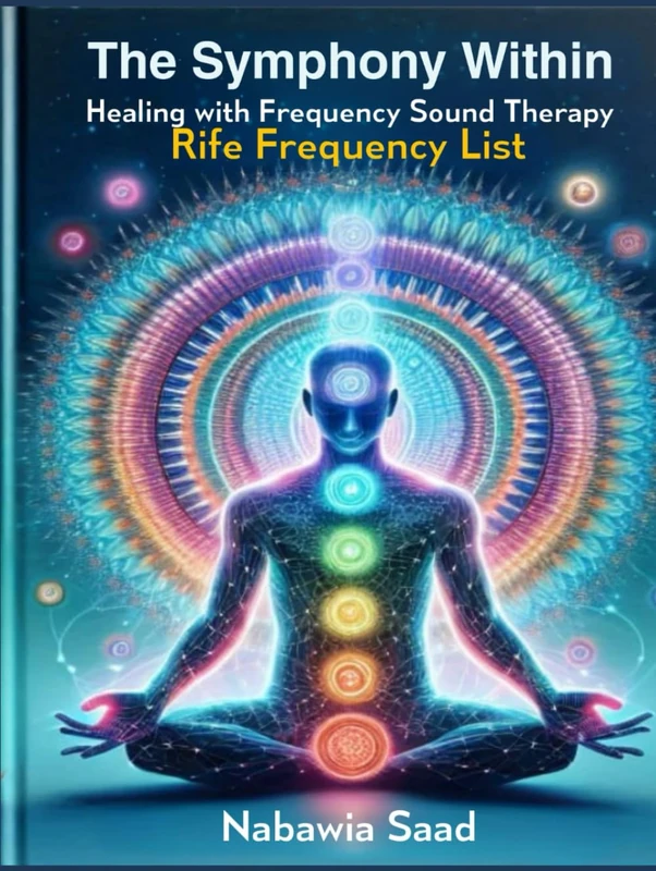 The Symphony Within: Healing with Frequency Sound Therapy, Rife Frequency List (The Vibrational Healing Mastery Series: Rewiring Your Mind, Body, and Biological Energy) - Image 1
