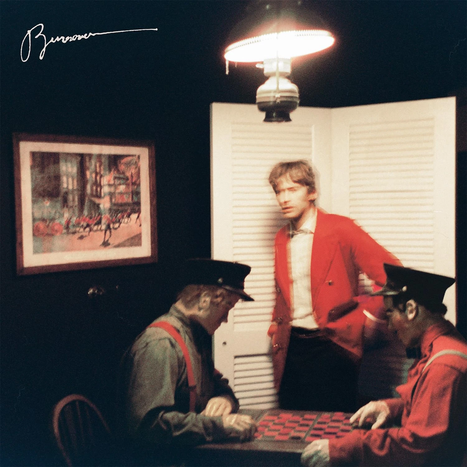 Burnover (Red Vinyl) [VINYL]
