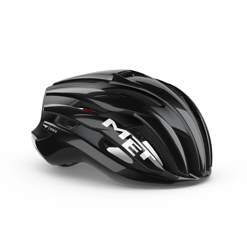 MET Trenta MIPS Helmet - Black and Red - Size M - 56-58 cm