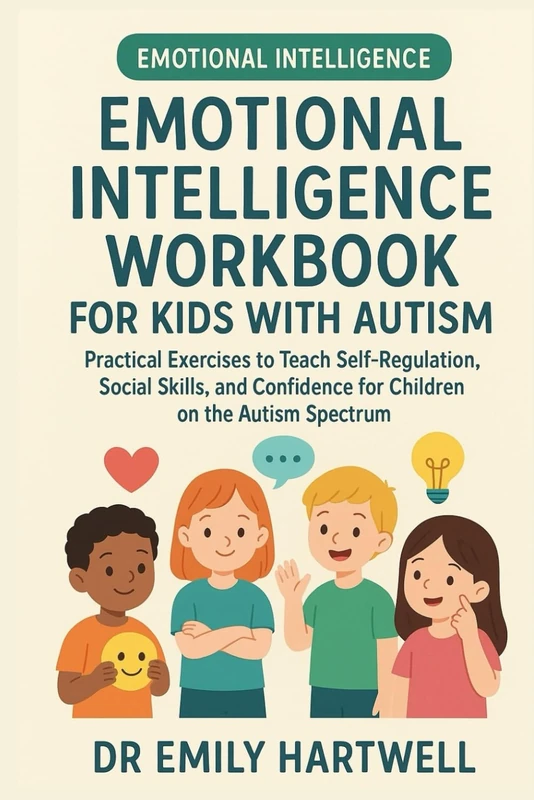 Emotional Intelligence Workbook for Kids with Autism: Practical Exercises to Teach Self-Regulation, Social Skills, and Confidence for Children on the Autism Spectrum