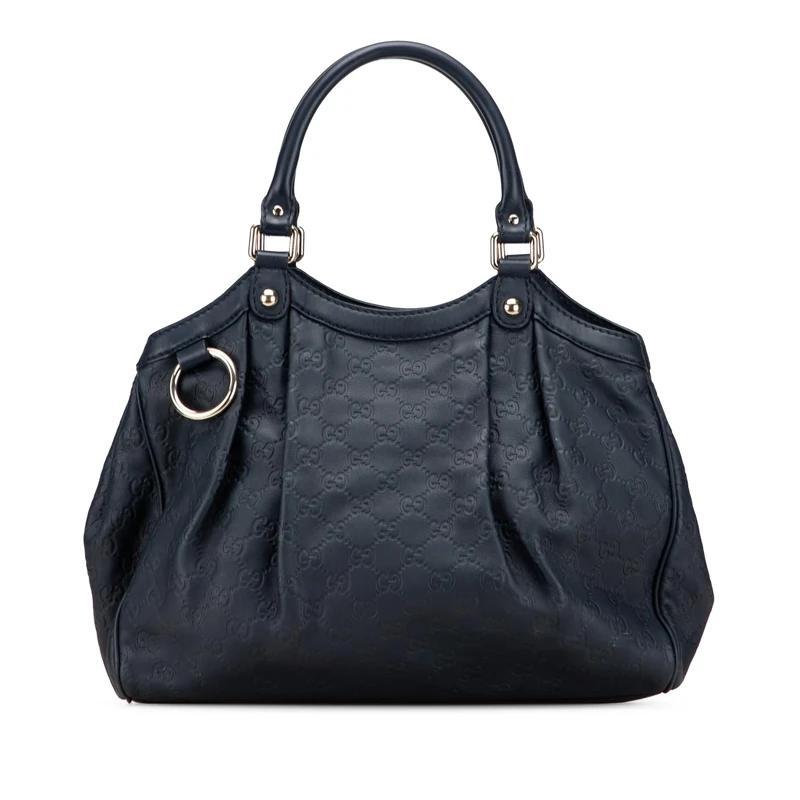 Gucci Pre-Loved Medium Guccissima Sukey Tote