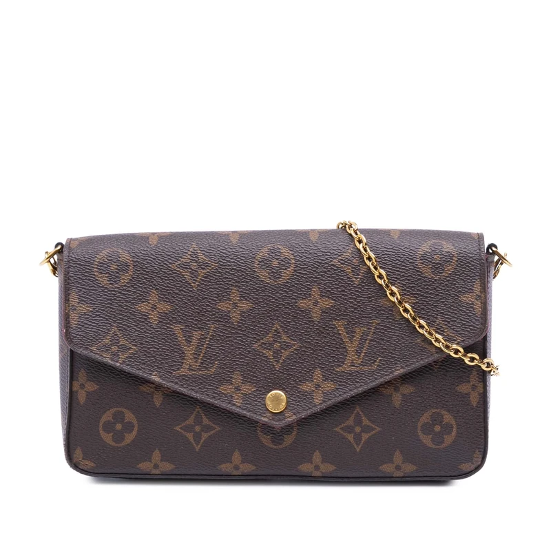 Louis Vuitton Pre-Loved Monogram Pochette Felicie