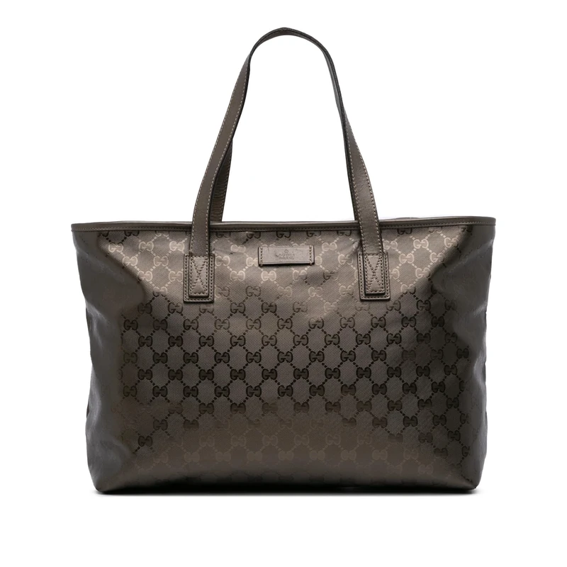 Gucci Pre-Loved Medium GG Imprime Tote