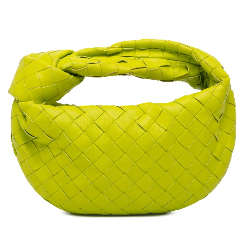 Bottega Veneta Pre-Loved Mini Nappa Intrecciato Jodie