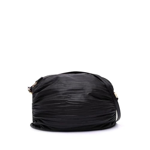 LOEWE Pre-Loved Pleated Nappa Bracelet Pouch