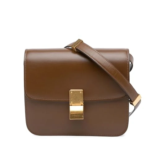 Celine Pre-Loved Teen Calfskin Classic Box Crossbody Bag