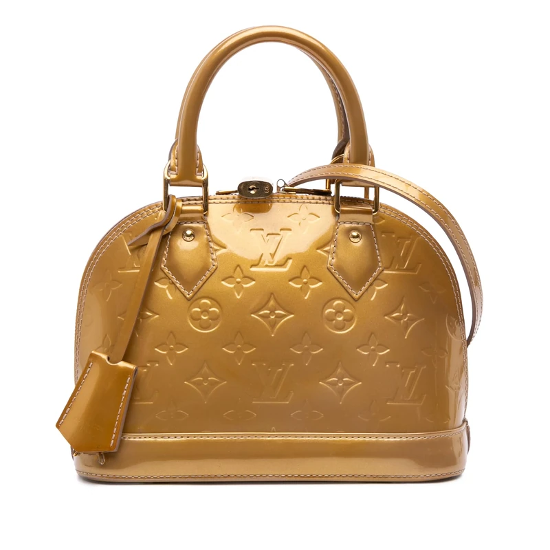 Louis Vuitton Pre-Loved Monogram Vernis Alma BB