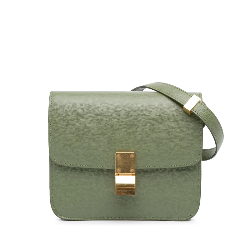 Pre-Loved Teen Calfskin Classic Box