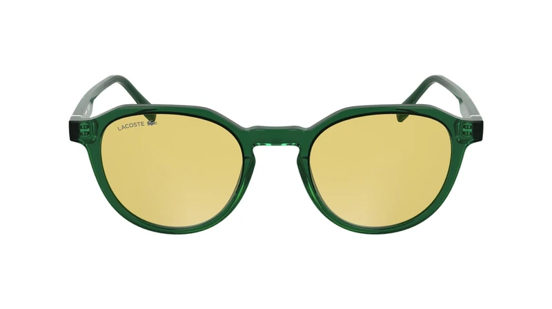Lacoste L6052S N 301 TRANSPARENT GREEN 51/21/145 MALE Sunglasses