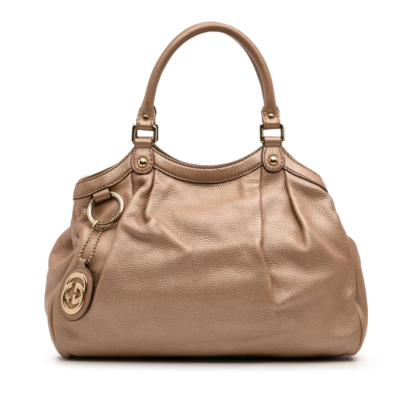 Gucci Pre-Loved Medium Calfskin Sukey Tote Bag