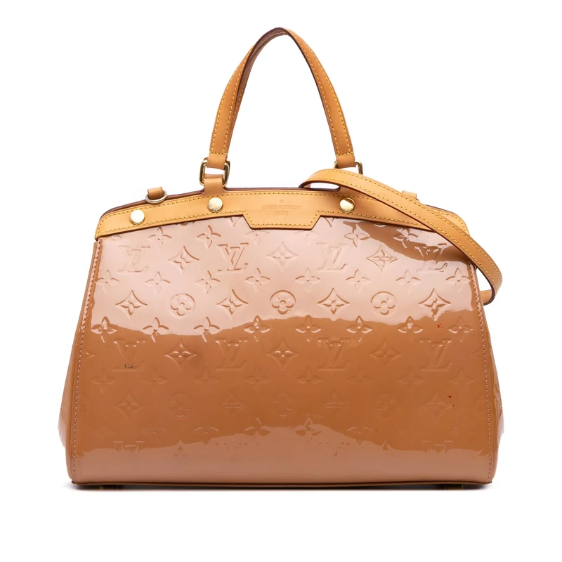 Louis Vuitton Pre-Loved Monogram Vernis Brea MM