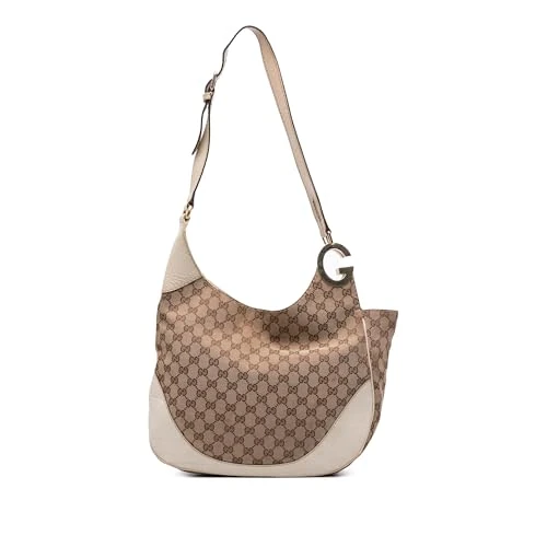 Gucci Pre-Loved GG Canvas Charlotte Crossbody