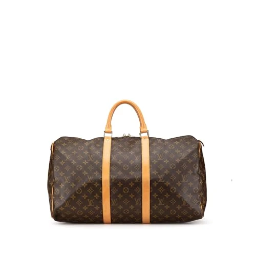 Louis Vuitton Pre-Loved Monogram Keepall 50