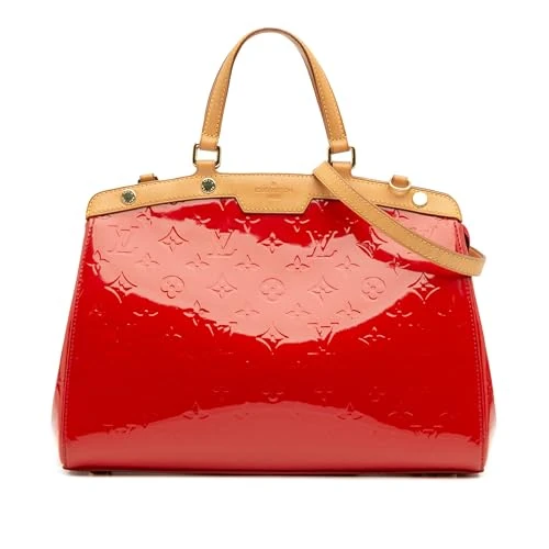 Louis Vuitton Pre-Loved Monogram Vernis Brea MM