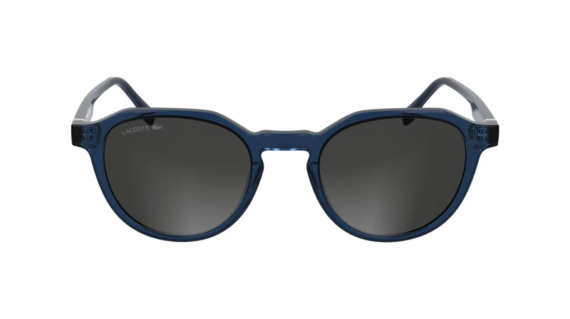 Lacoste L6052S N 410 TRANSPARENT BLUE 51/21/145 MALE Sunglasses