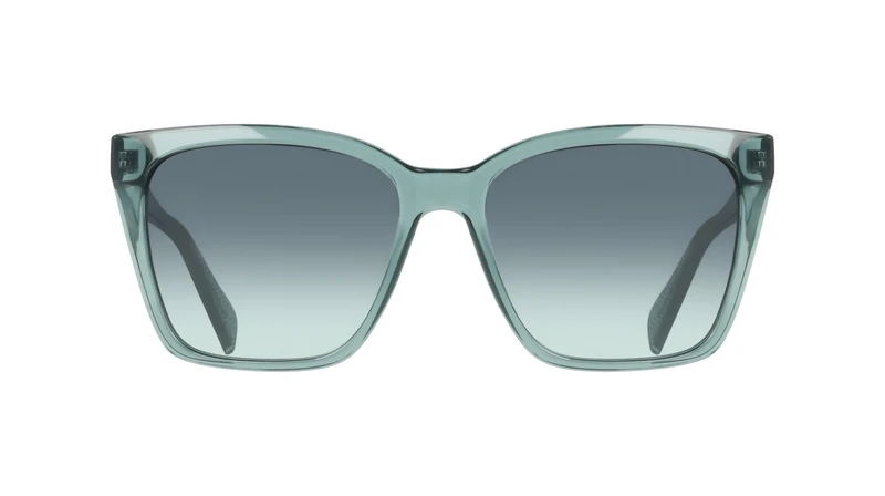 Liu Jo LJ818S Teal 56/17/140 WOMAN Sunglasses