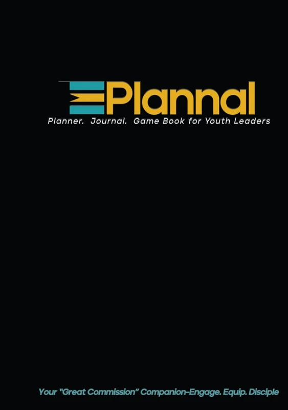 IEI Plannal: Planner. Journal. Game Book for Youth Leaders