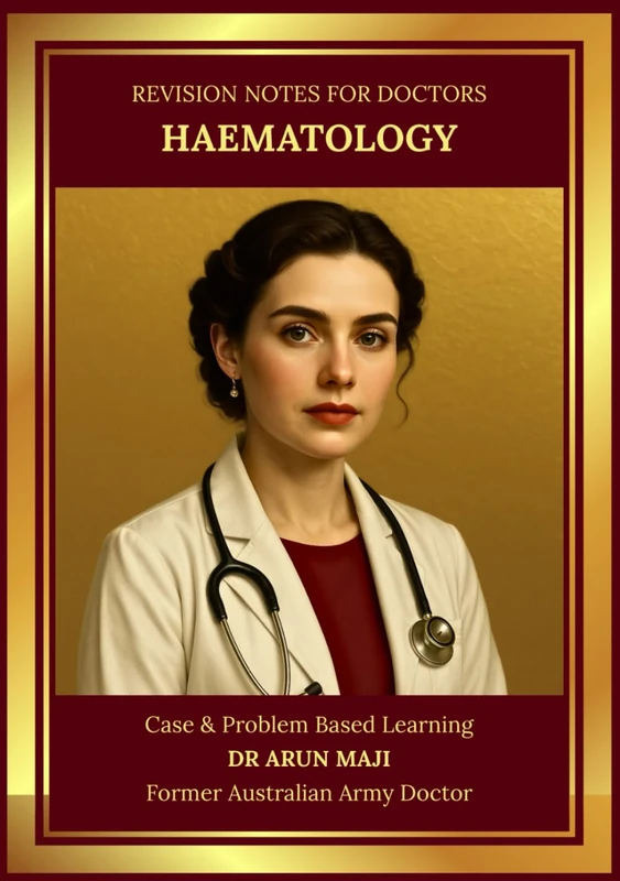 REVISION NOTES FOR DOCTORS — HAEMATOLOGY: USMLE, PLAB, AMC, MRCGP, FRACGP, CCFP, MD and Residents (Revision Notes for Doctors: USMLE, PLAB, AMC, MRCGP, FRACGP, CCFP, MD and Residents)