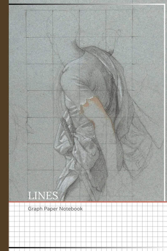 Graph Paper Composition Notebook: Grid Paper, Quad Ruled, 120 Sheets (Large, 6 x 9): Technical Drawing Notebook: Graph Paper, Quad Ruled, 120 pages