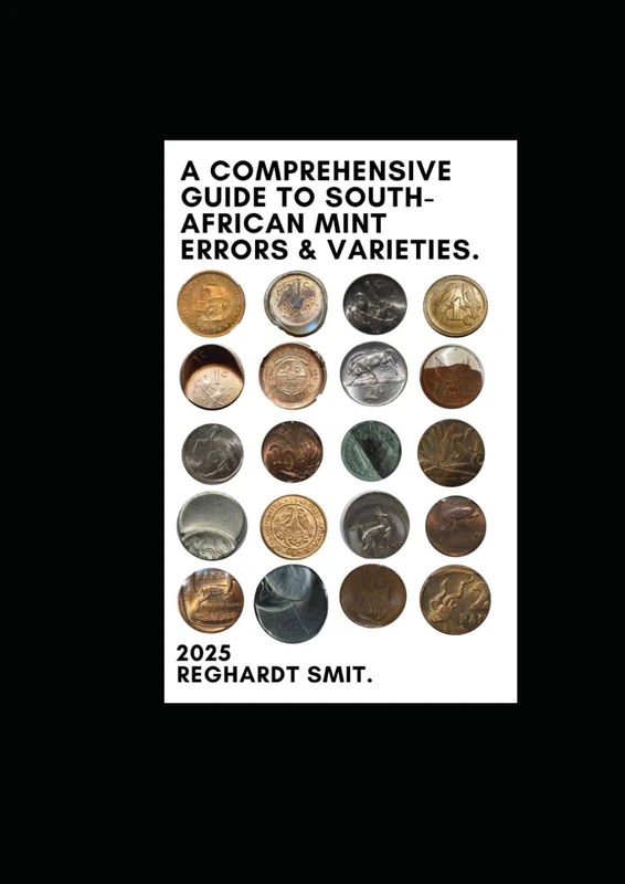 A comprehensive guide to South-African mint errors & varieties - Image 1