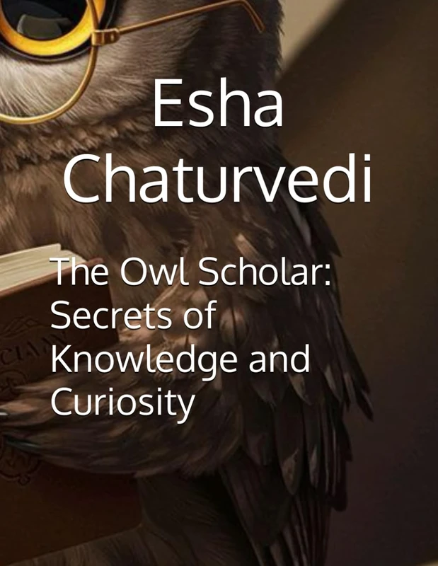 The Owl Scholar: Secrets of Knowledge and Curiosity - Book