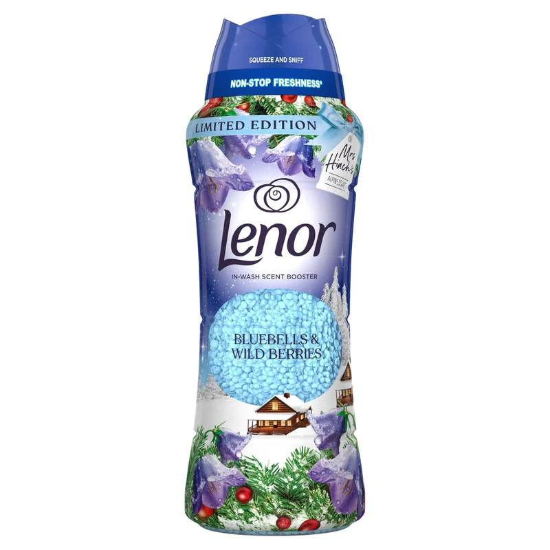 Lenor Scent Boosters 495g, Bluebells & Wild Berries, Part Of Mrs Hinch’s Alpine Escape Limited Edition