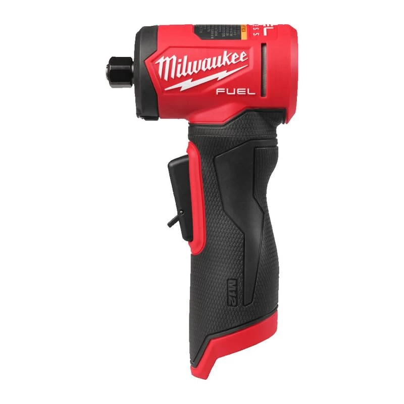 Milwaukee M12FDGA2-0 12v Fuel Angled Die Grinder with Variable Speed Naked