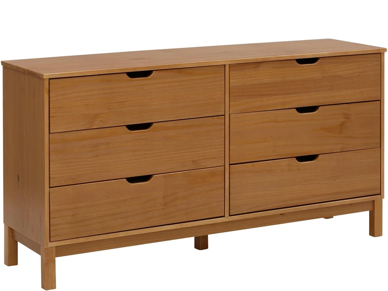 Dorel Home Furnishings Post Chest 6DR SW