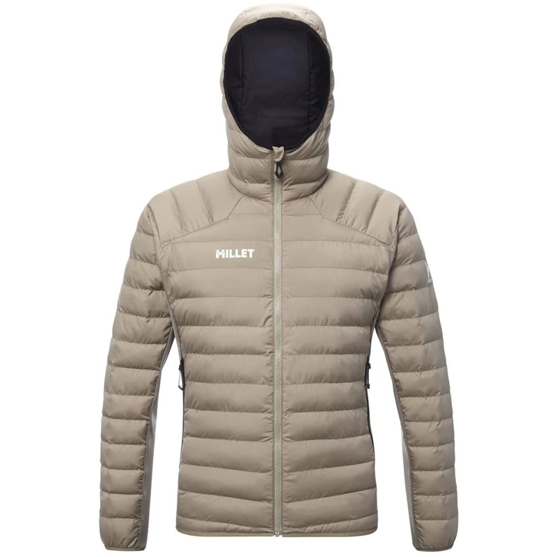 MILLET Men's Warm Lightweight Synthetic Insulated Hiking Jacket - Fitz Roy Warm Hoodie