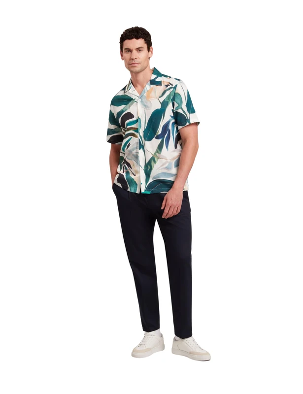 Ted Baker London rognski-ss Relaxed fit Tropical Flor, Multicol