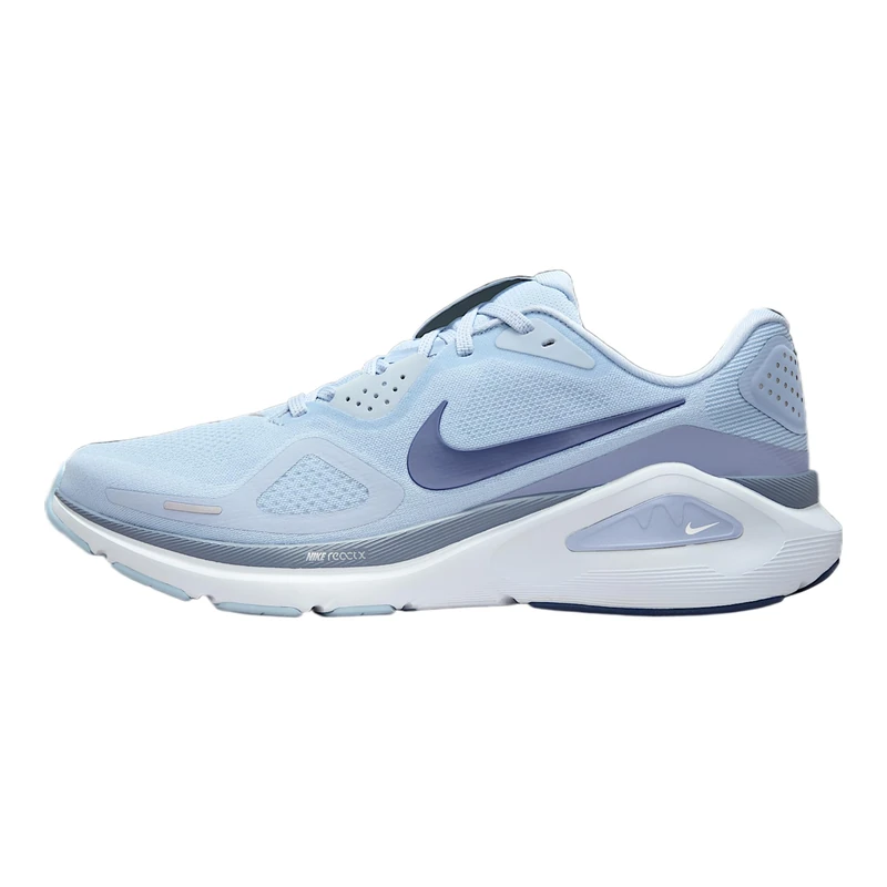 Nike Men's Structure 26 Sneaker, LT Armory Blue/DIFFUSED Blue-Ashen Slate, 8.5 UK