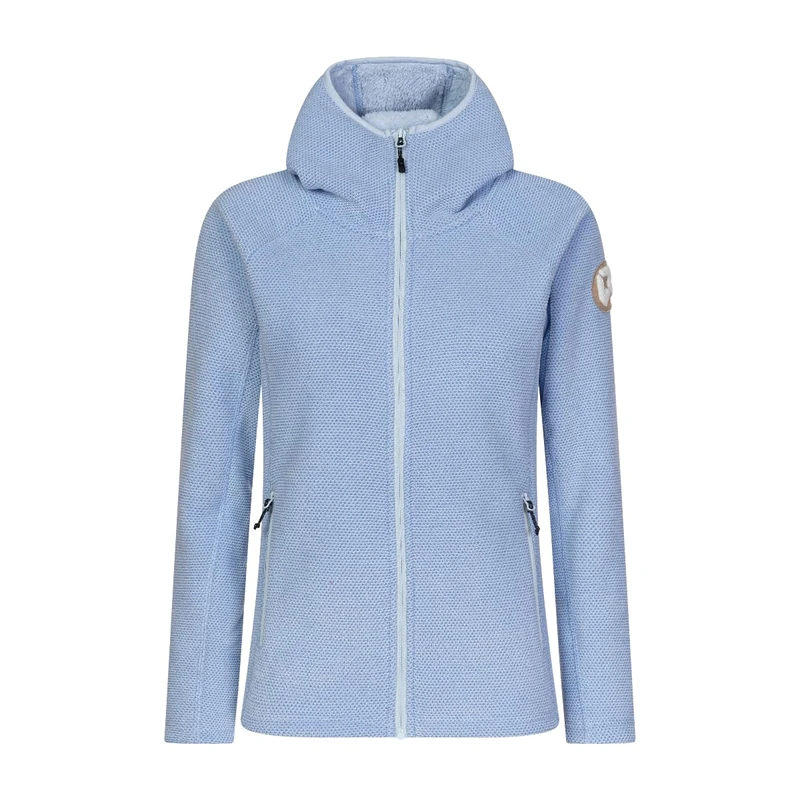 ROCK EXPERIENCE CRYSTAL HOODIE FZ FLEECE