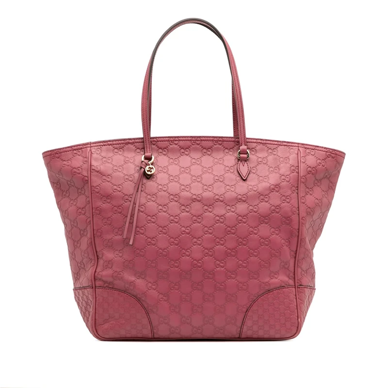 Gucci Pre-Loved Guccissima Bree Tote