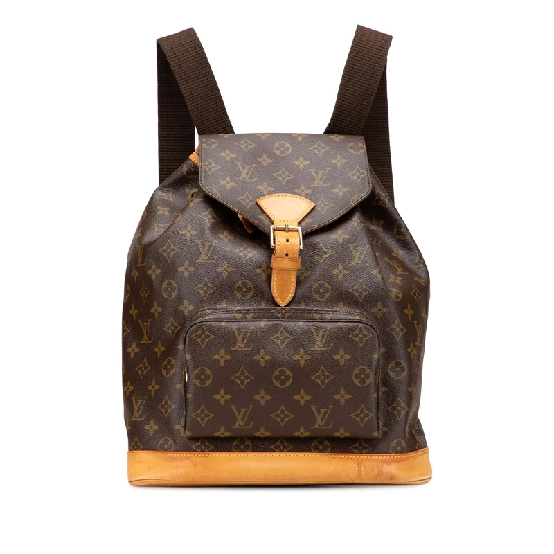 Louis Vuitton Pre-Loved Monogram Montsouris GM Backpack