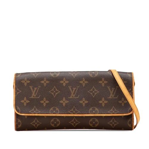 Louis Vuitton Pre-Loved Monogram Pochette Twin GM