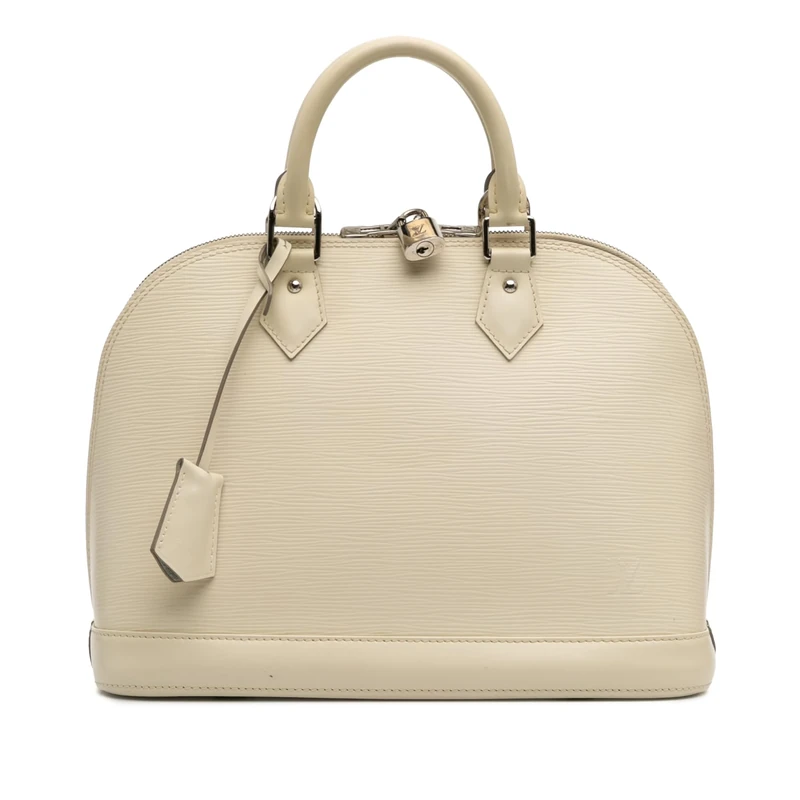 Louis Vuitton Pre-Loved Epi Alma PM Handbag