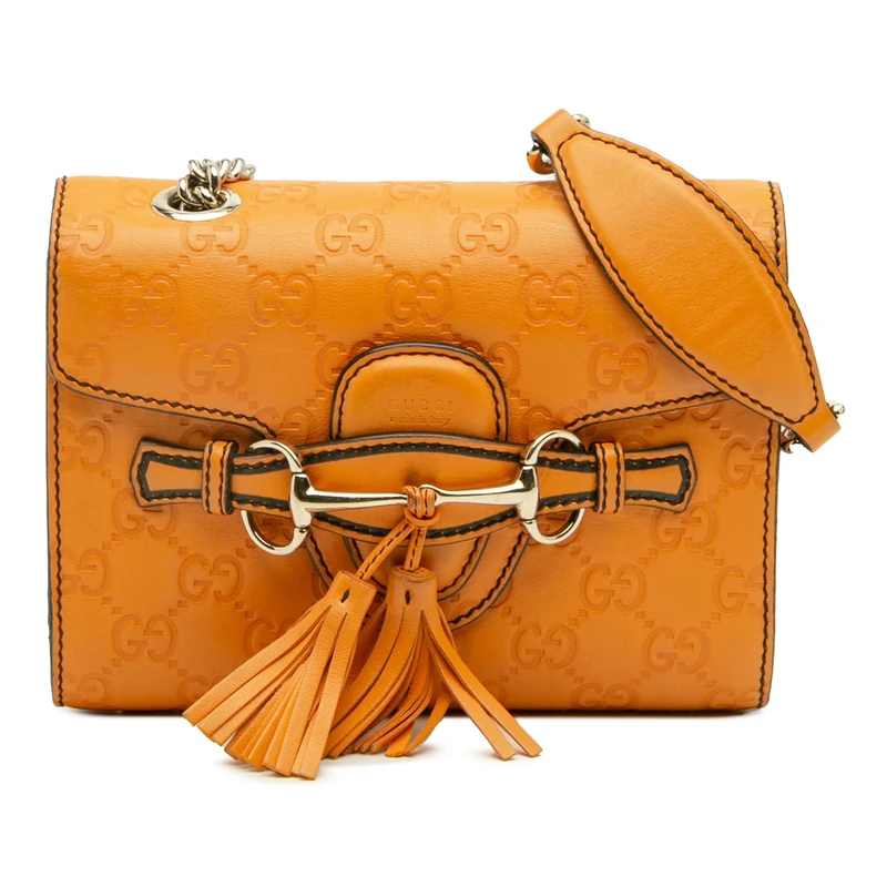 Pre-Loved Mini Guccissima Emily Crossbody Bag