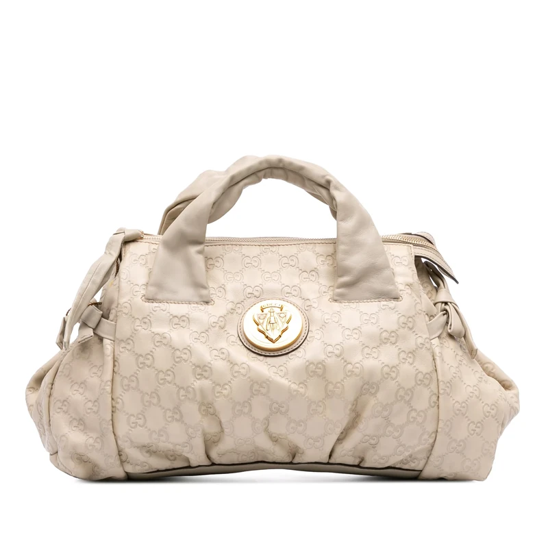 Gucci Pre-Loved Guccissima Hysteria Handbag