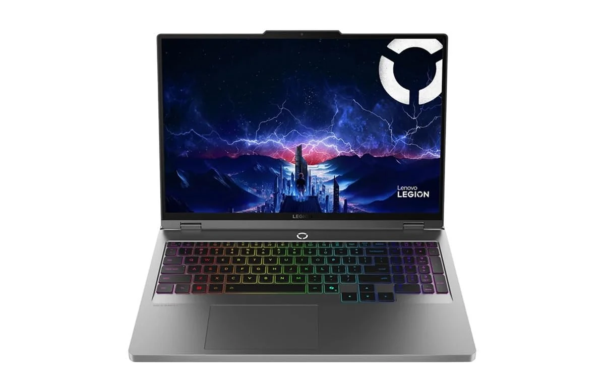Lenovo Legion 5 Laptop / 16" 2560x1600 240Hz / 24 Cores Intel Ultra 9 275HX NVIDIA GeForce RTX 5060 / 32GB DDR5 2TB NVMe SSD / 24-Zone RGB Backlit Keyboard Thunderbolt 4 Wi-Fi 7 / Win11 Pro