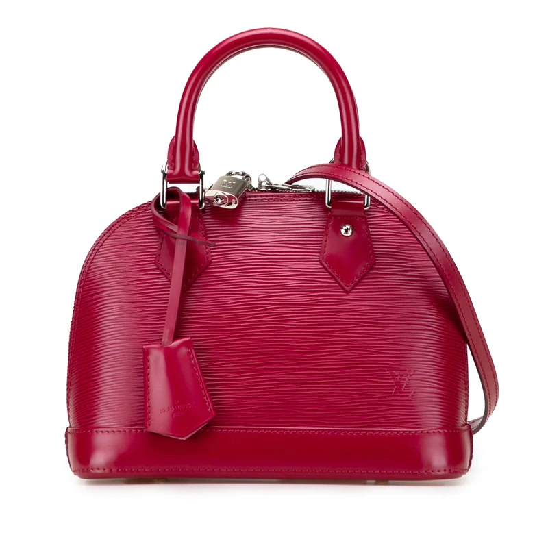 Louis Vuitton Pre-Loved Epi Alma BB