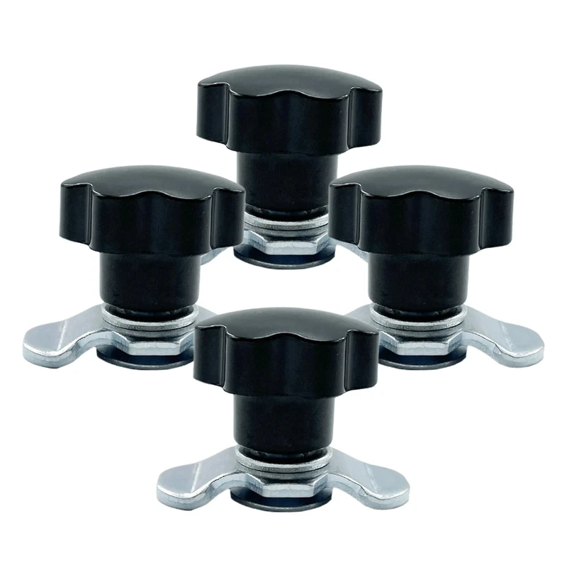 L Track Tie Down - L-Track Double Lug Threaded Stud Nut Fitting Tie Down | RV Campér Fixing Hardware, Anti-Slip Fasteners For Truck Bed Or Trailer Cargo Control