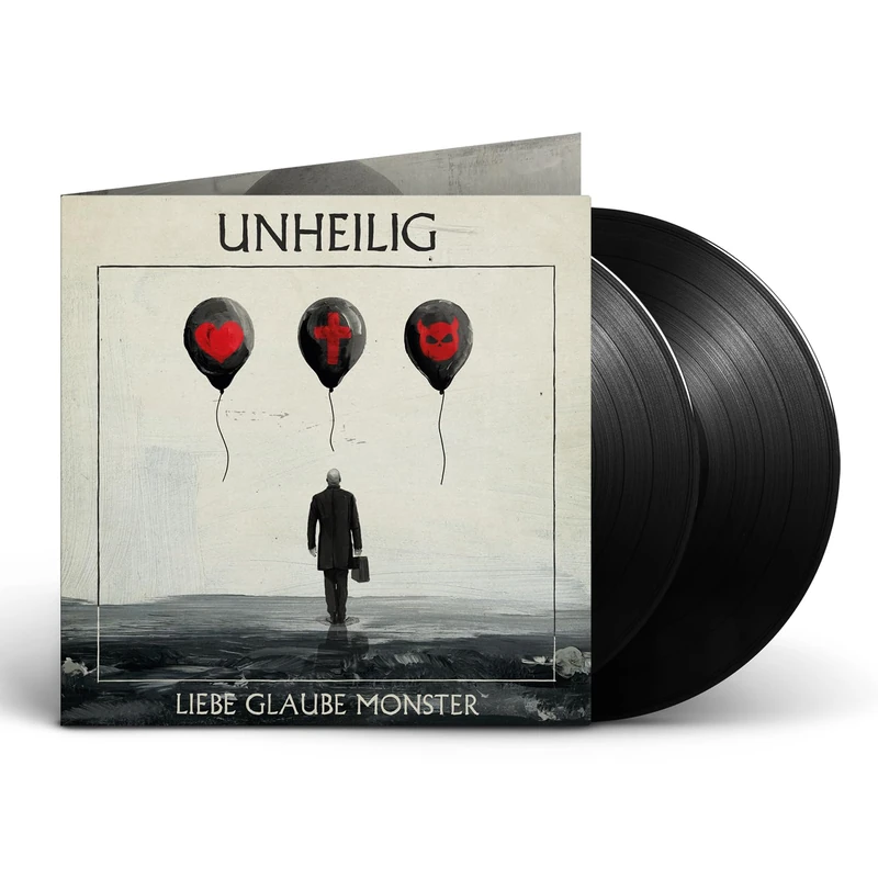 Liebe Glaube Monster (2lp) [VINYL]