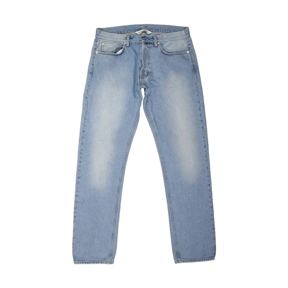 Our Legacy Pre-Loved Straight Denim Jeans Blue