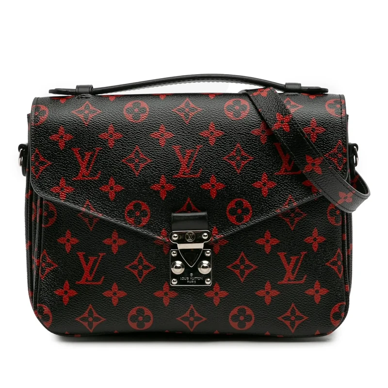 Louis Vuitton Pre-Loved Monogram Infrarouge Pochette Metis Handbag