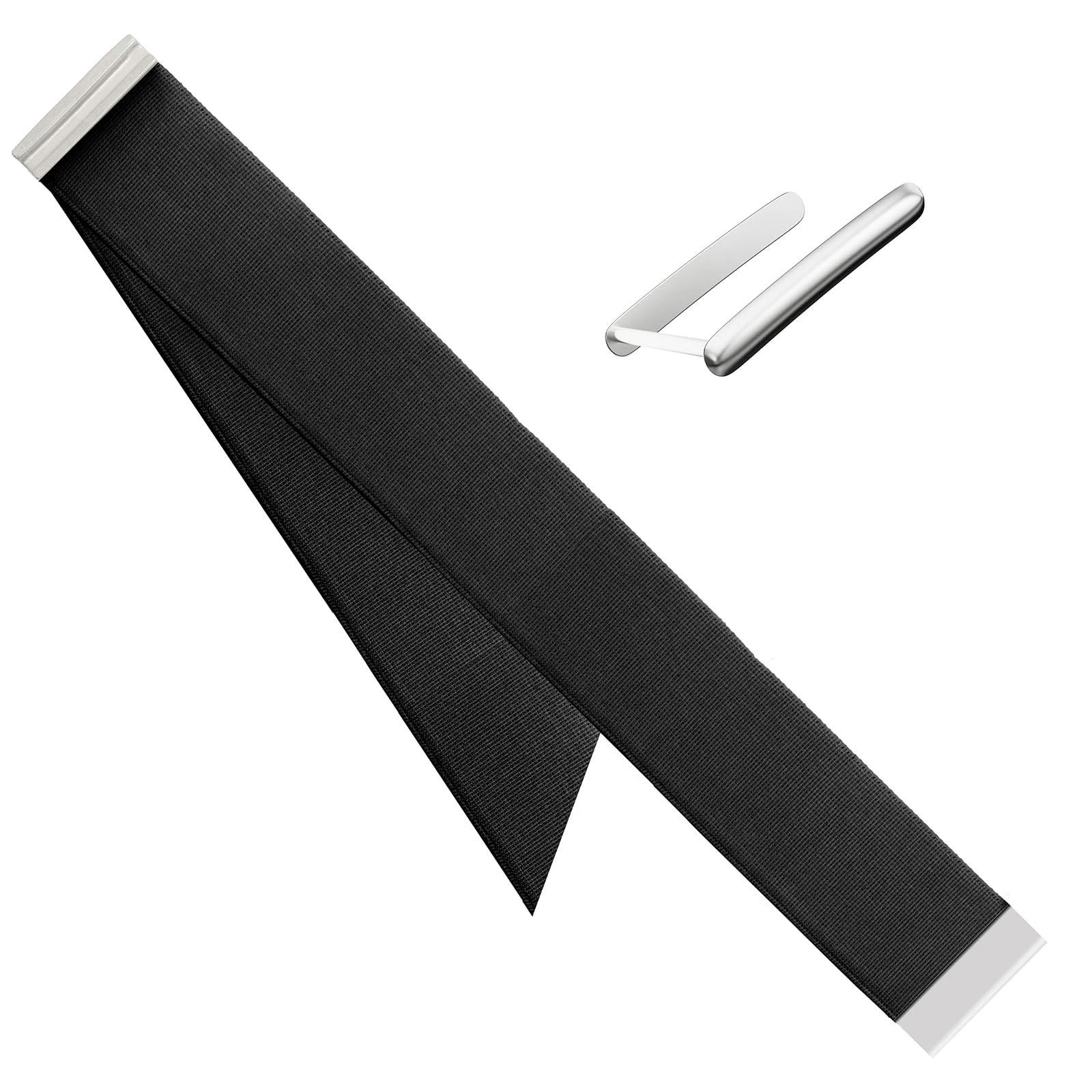 Fitcent Fast Drying CoreKnit Bicep band Compatible with WHOOP 5.0 One+Peak WHOOP MG LIFE, Quik Drying Waterproof Bicep Bands with Stainless Steel U Shape for WHOOP LIFE ECG (Black, One+Peak)